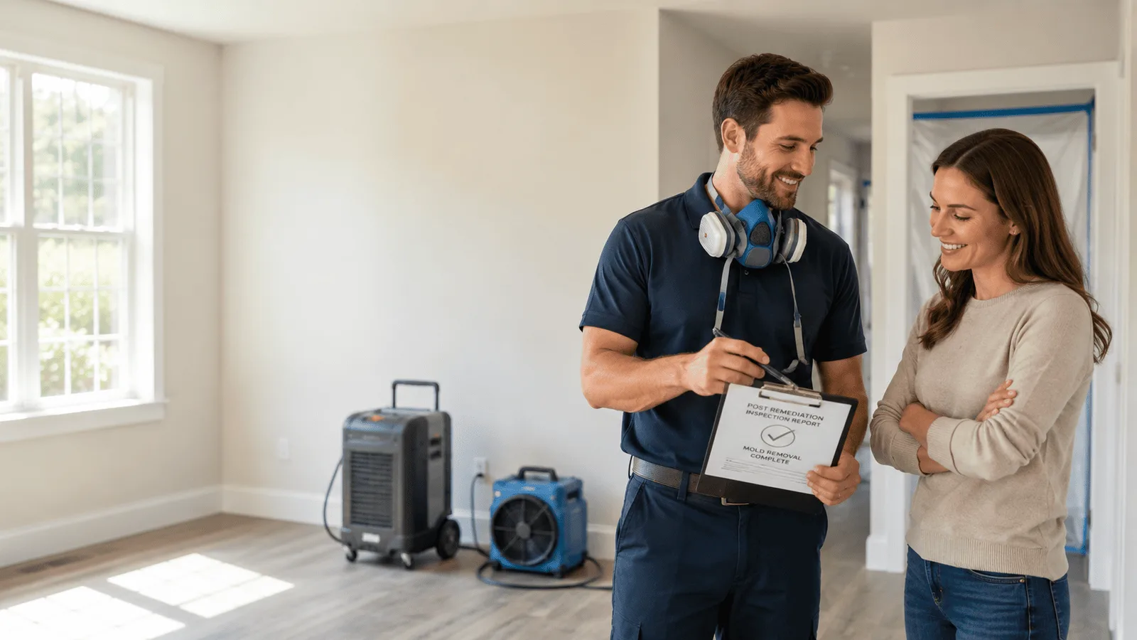 Why choose Mold Inspection in Lakeland, GA